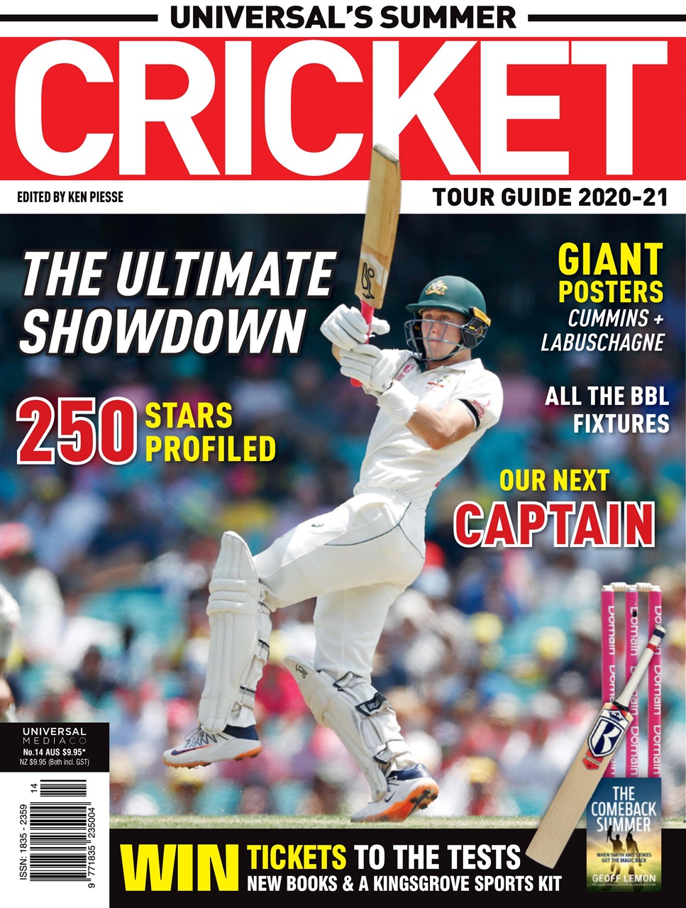 Cricket Summer Guide Preview Pages