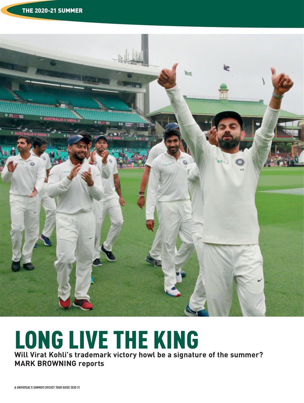 Cricket Summer Guide Preview Pages