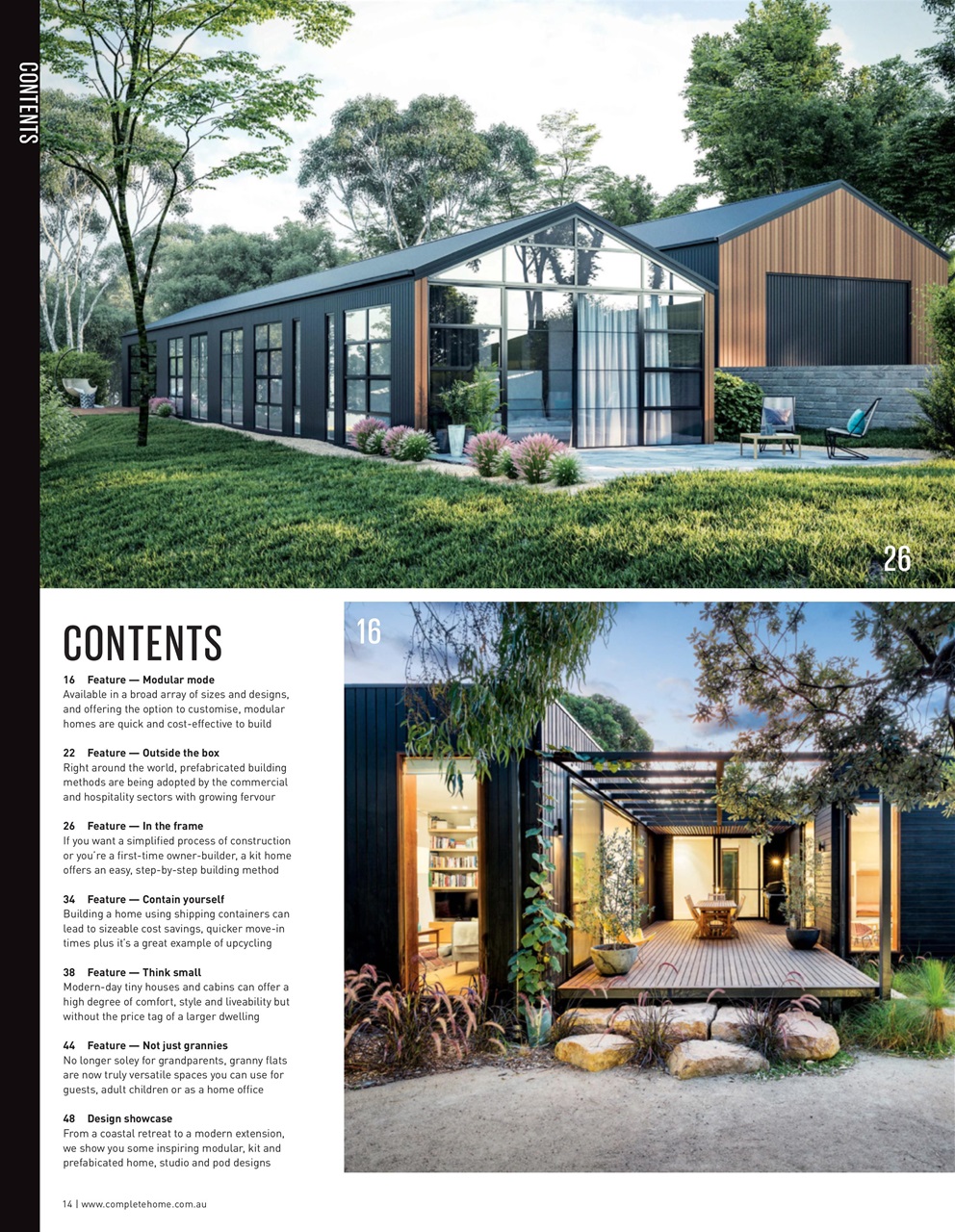 Kit Homes Yearbook Preview Pages