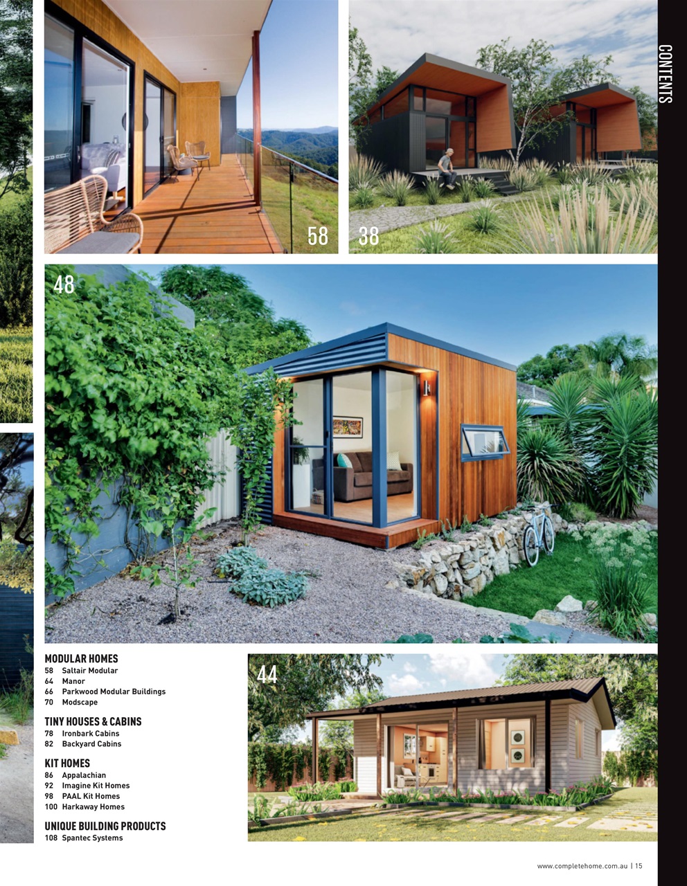 Kit Homes Yearbook Preview Pages