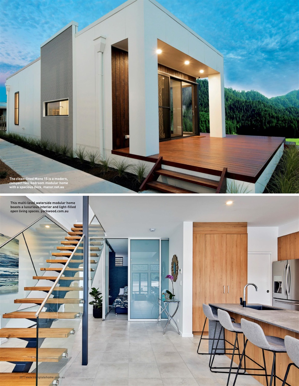 Kit Homes Yearbook Preview Pages