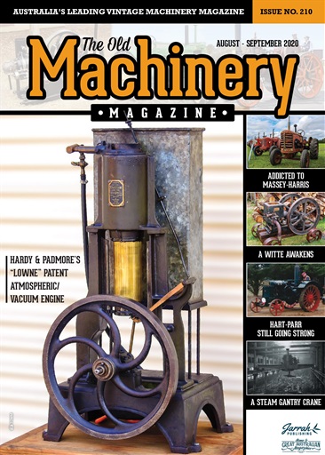The Old Machinery Magazine issue 