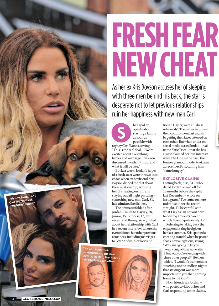 Closer Preview Pages