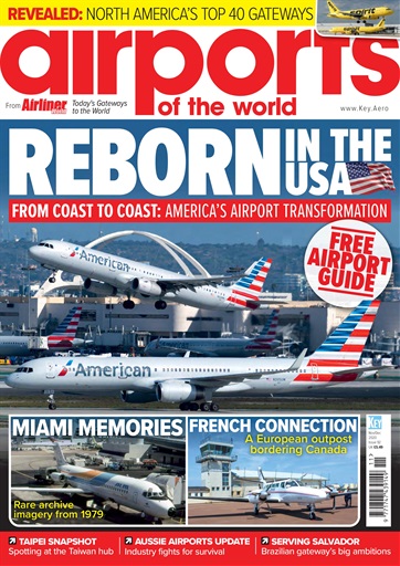 Airports of the World issue 