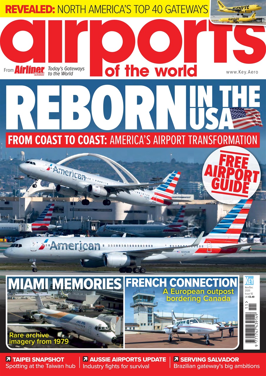 Airports of the World Preview Pages