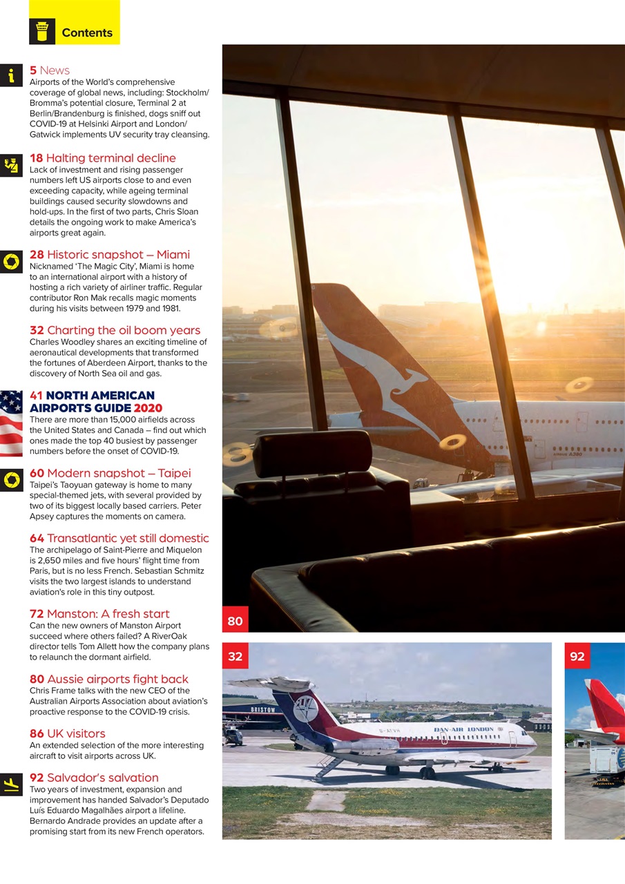 Airports of the World Preview Pages