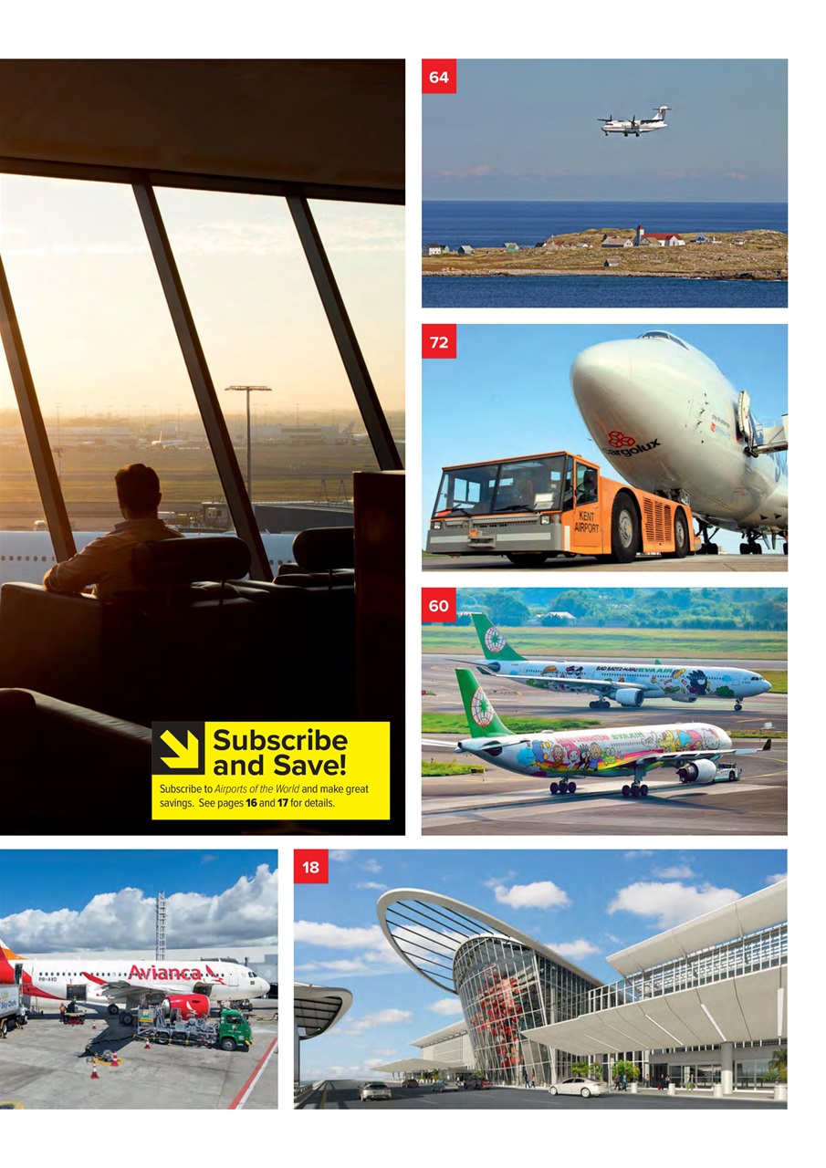 Airports of the World Preview Pages