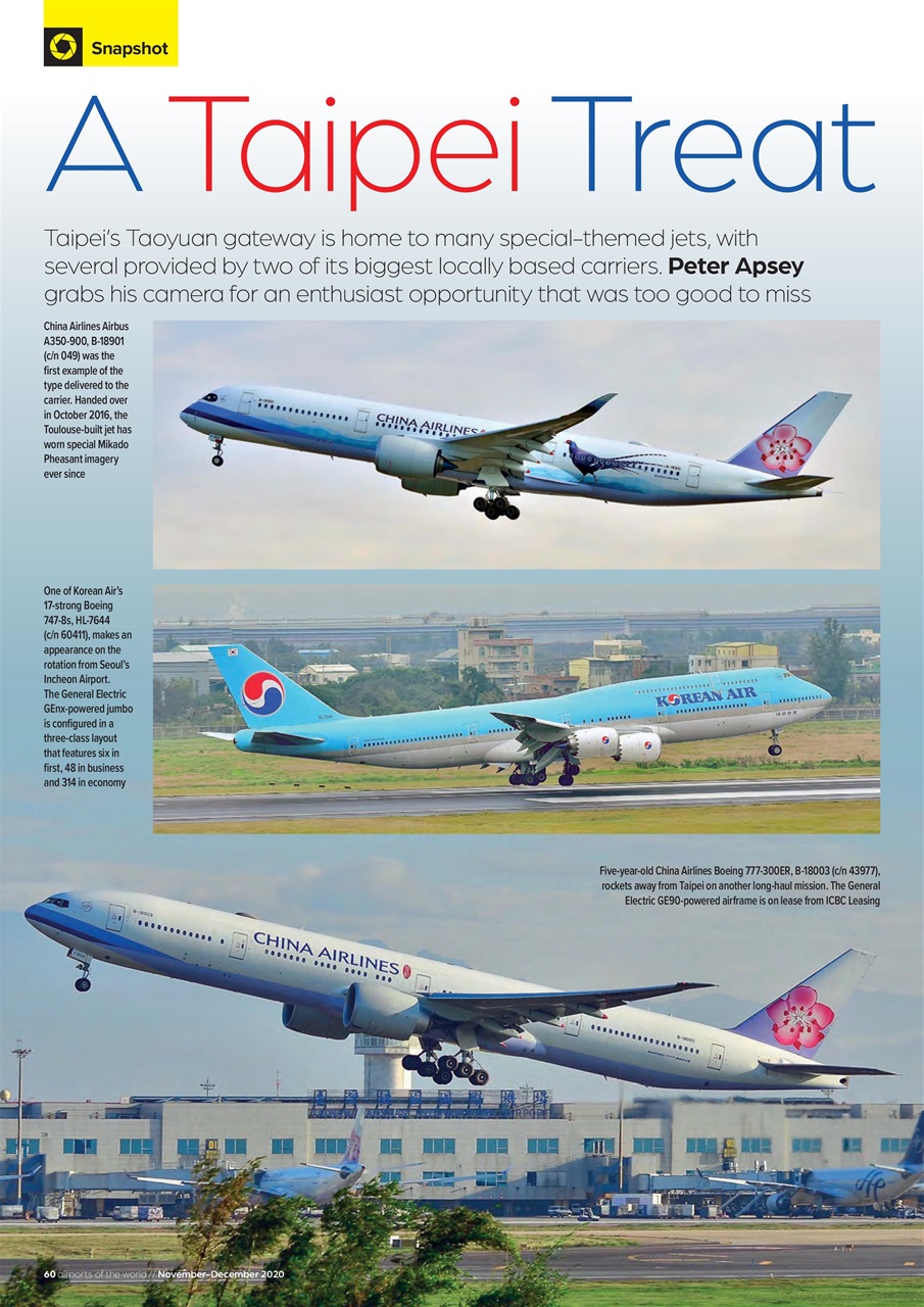 Airports of the World Preview Pages