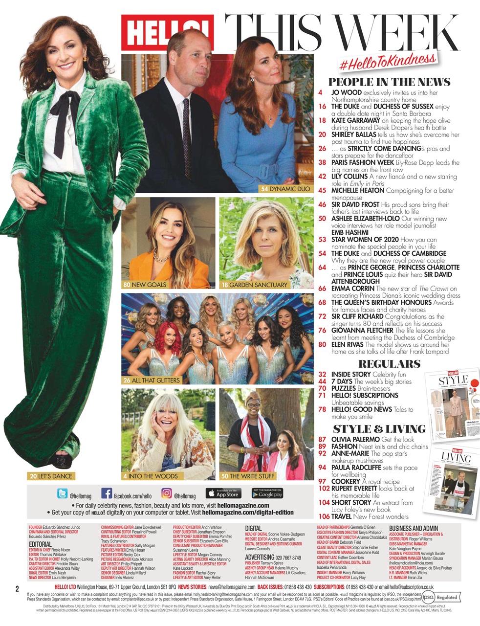 Hello! Magazine Preview Pages