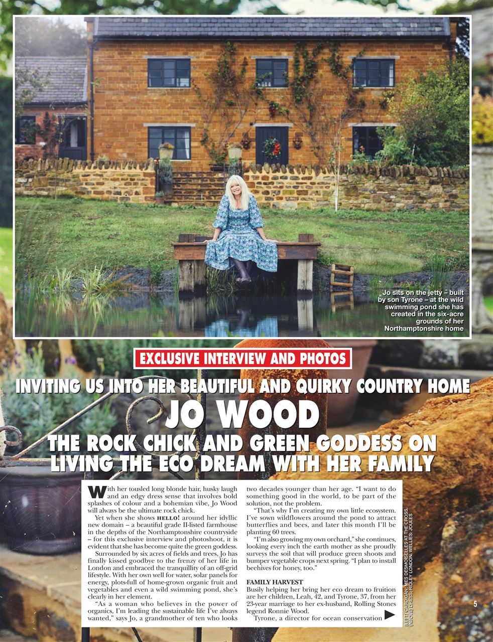 Hello! Magazine Preview Pages