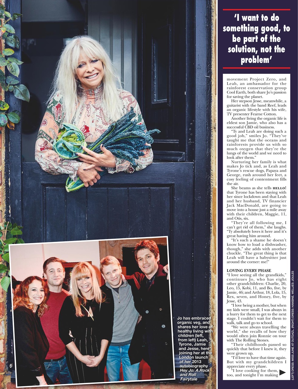 Hello! Magazine Preview Pages