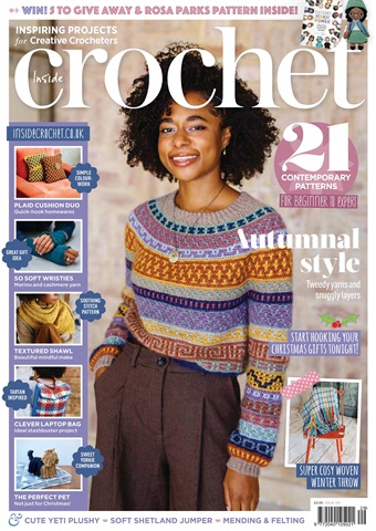 Inside Crochet issue Issue 129