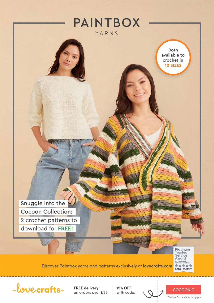 Inside Crochet Preview Pages