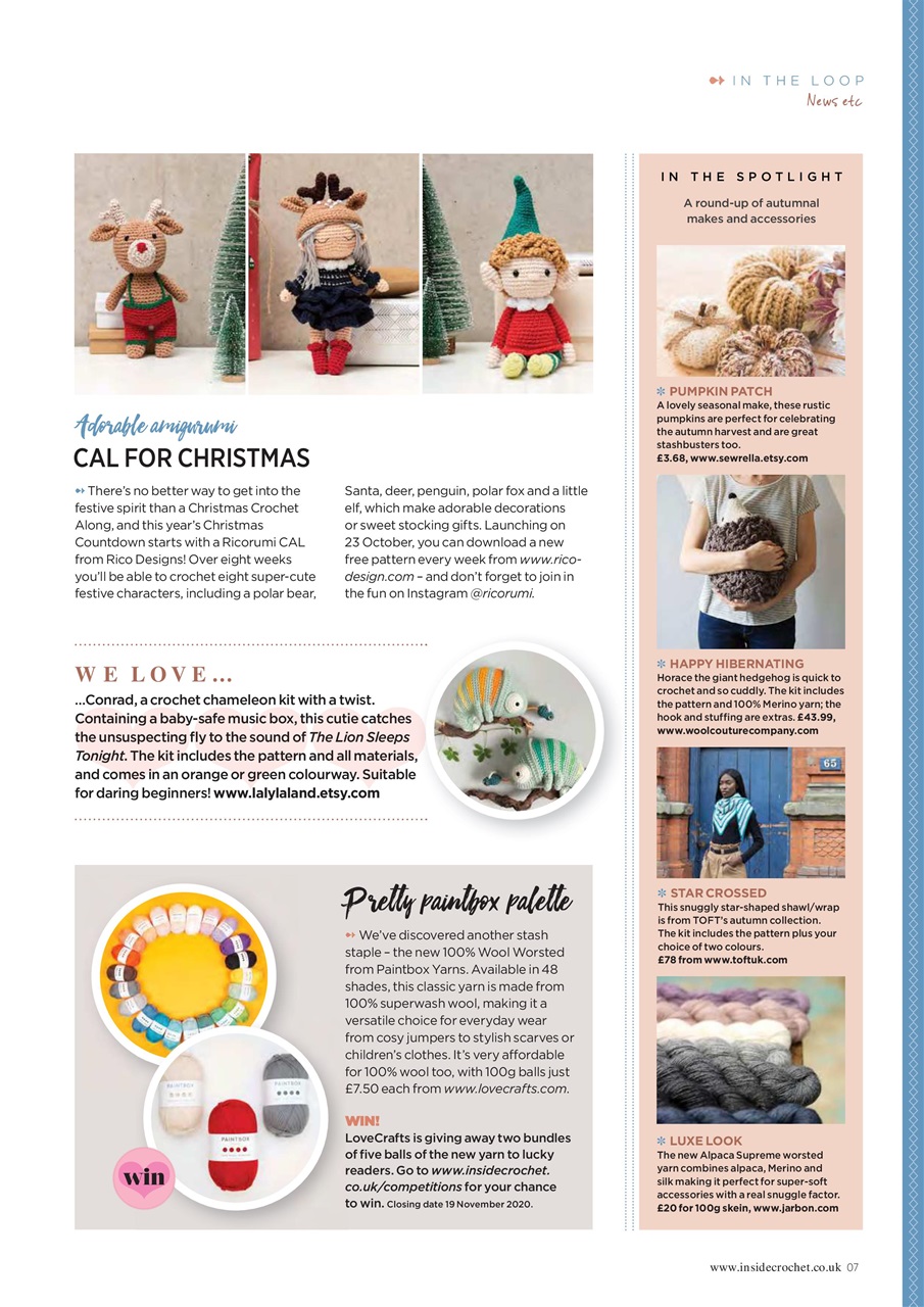 Inside Crochet Preview Pages