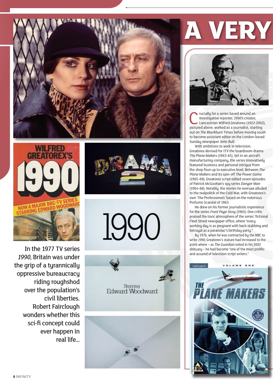 Infinity Magazine Preview Pages