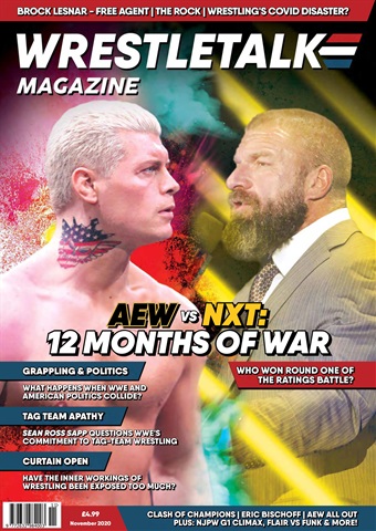 Wrestletalk Magazine issue November 2020