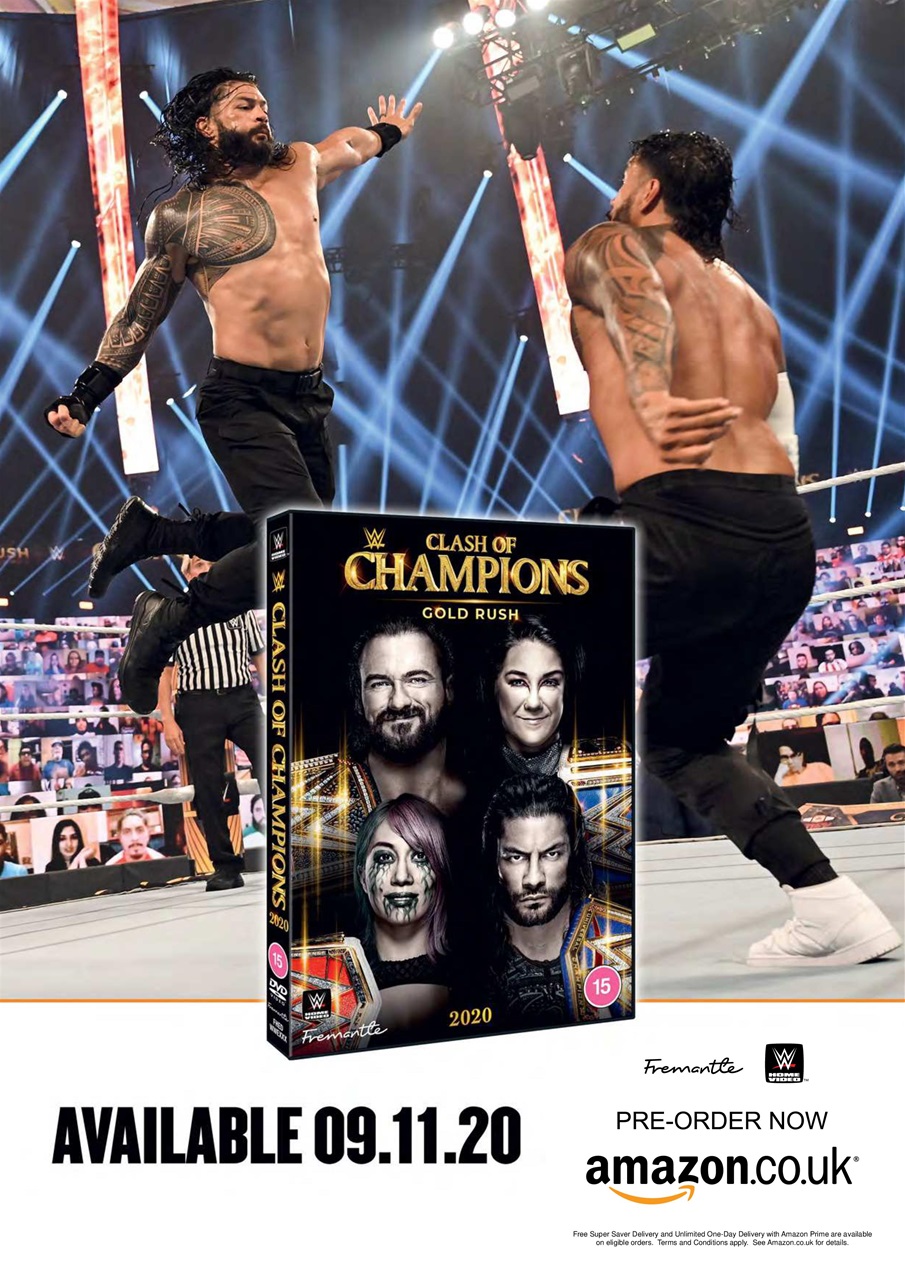 Wrestletalk Magazine Preview Pages