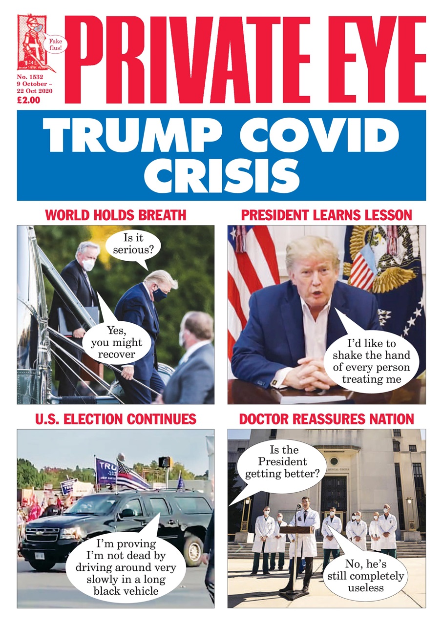 Private Eye Preview Pages