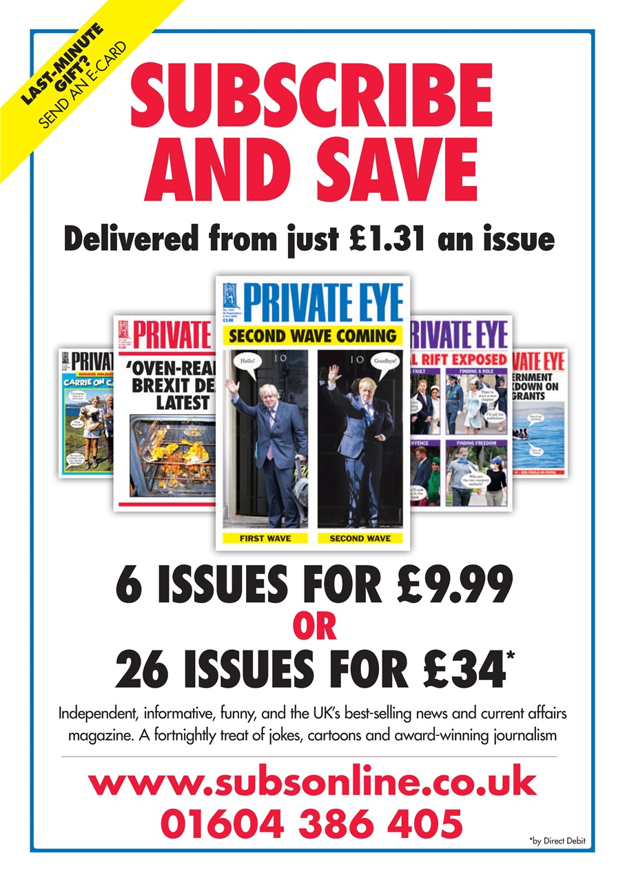 Private Eye Preview Pages