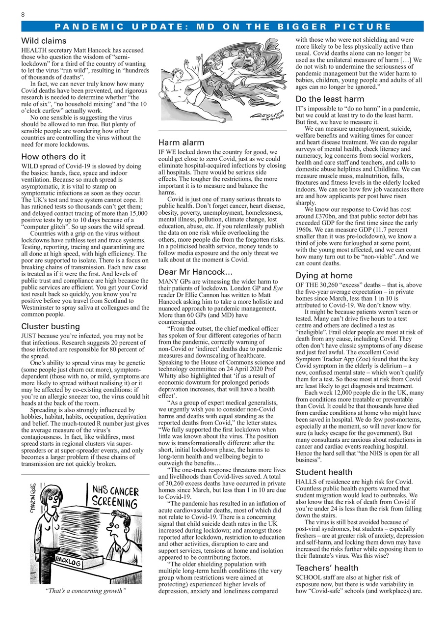 Private Eye Preview Pages