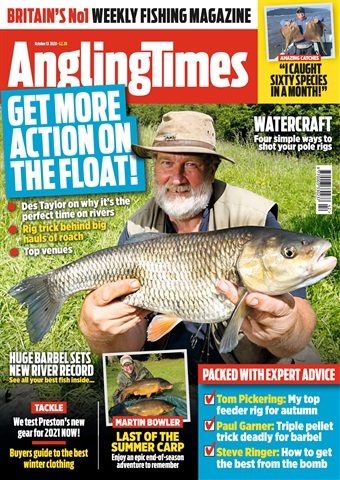 Angling Times issue 13 Oct 2020