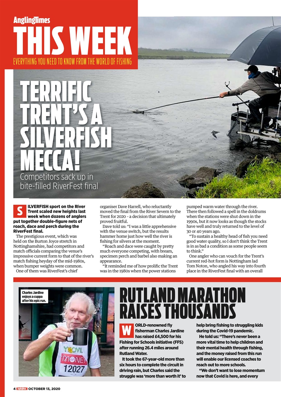 Angling Times Preview Pages