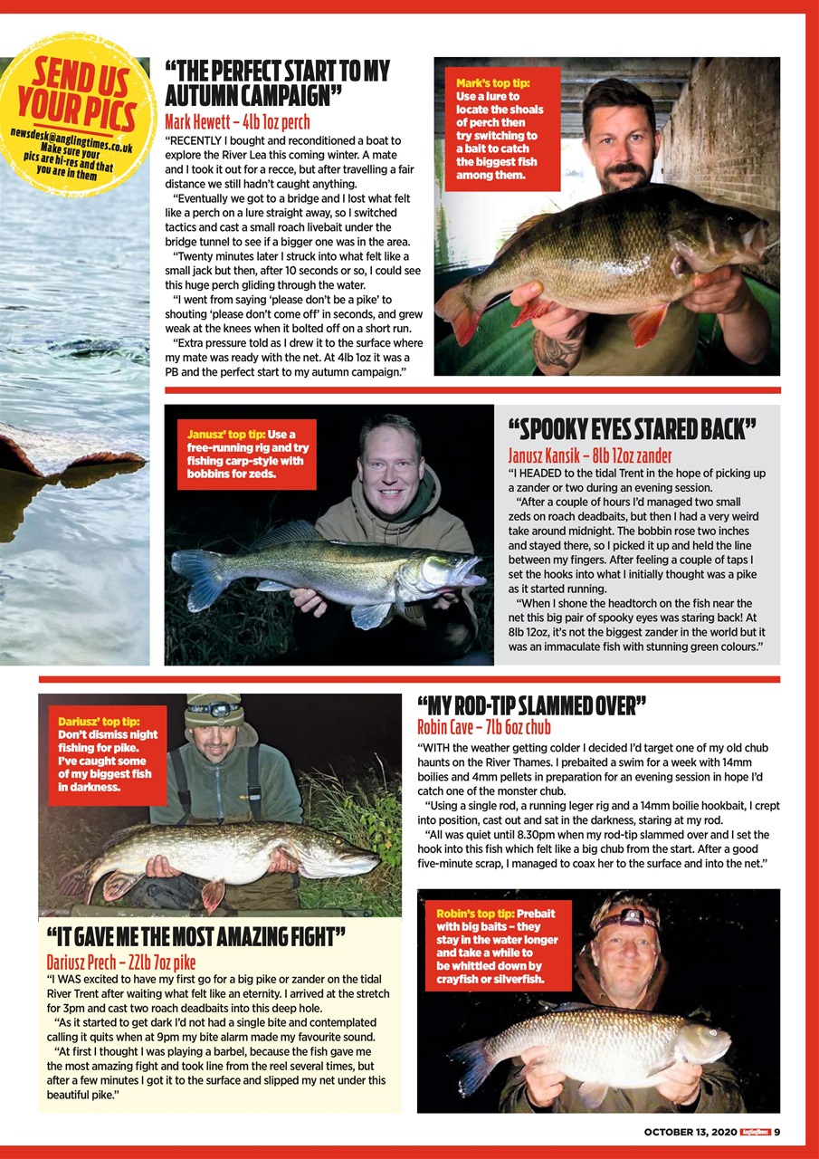 Angling Times Preview Pages
