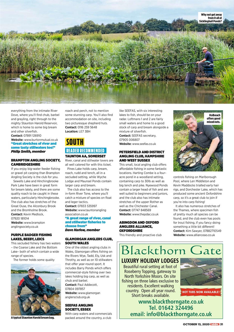 Angling Times Preview Pages
