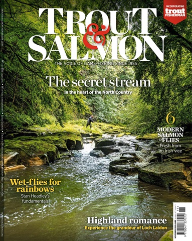 Trout & Salmon issue November 2020