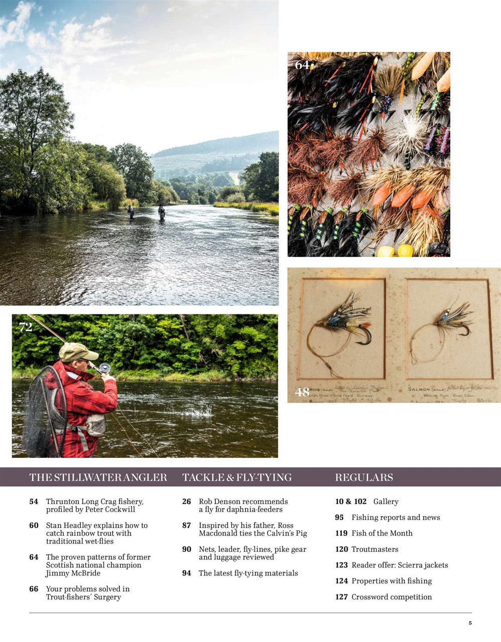 Trout & Salmon Preview Pages