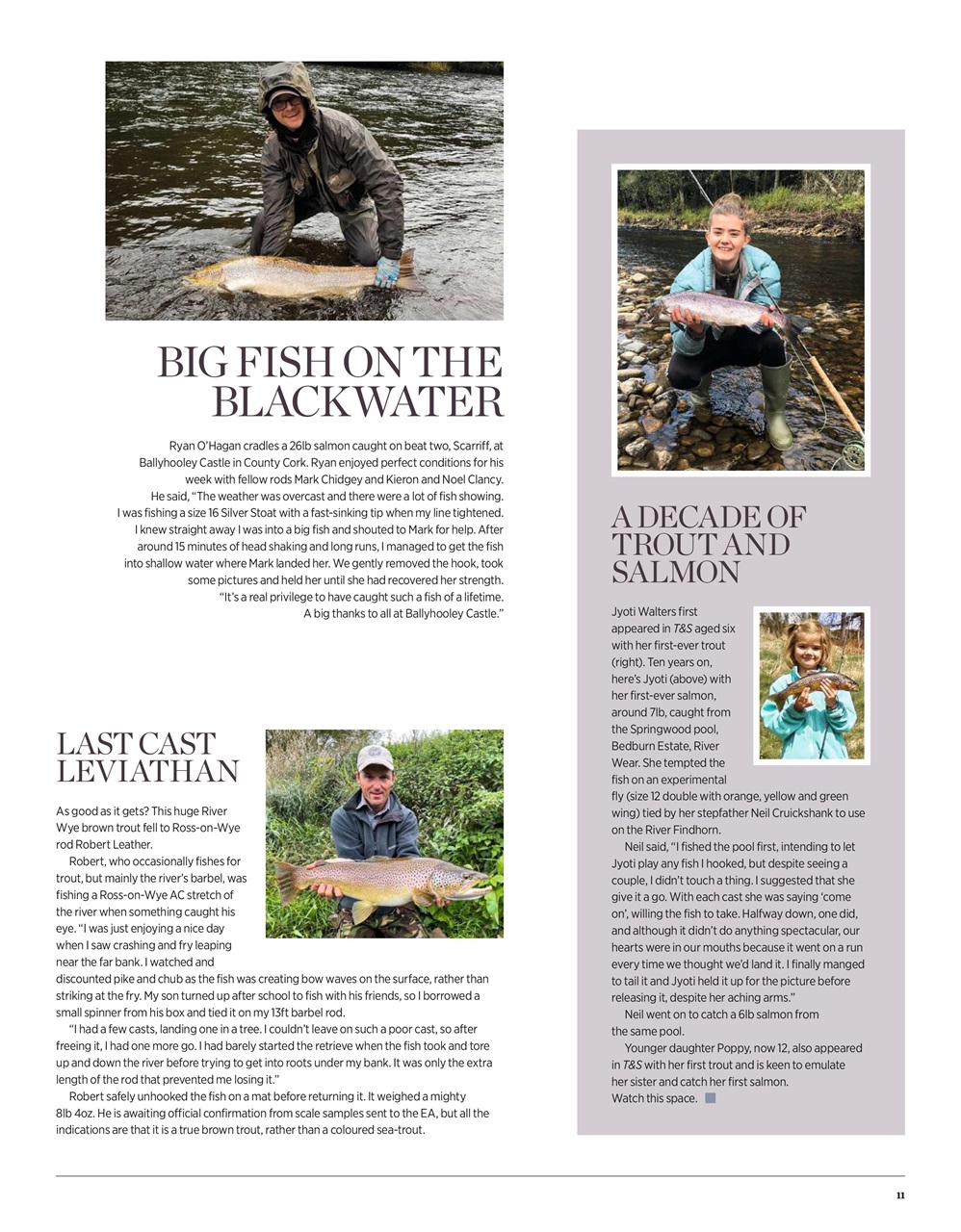 Trout & Salmon Preview Pages