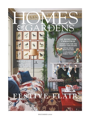 Homes & Gardens issue Dec-2020