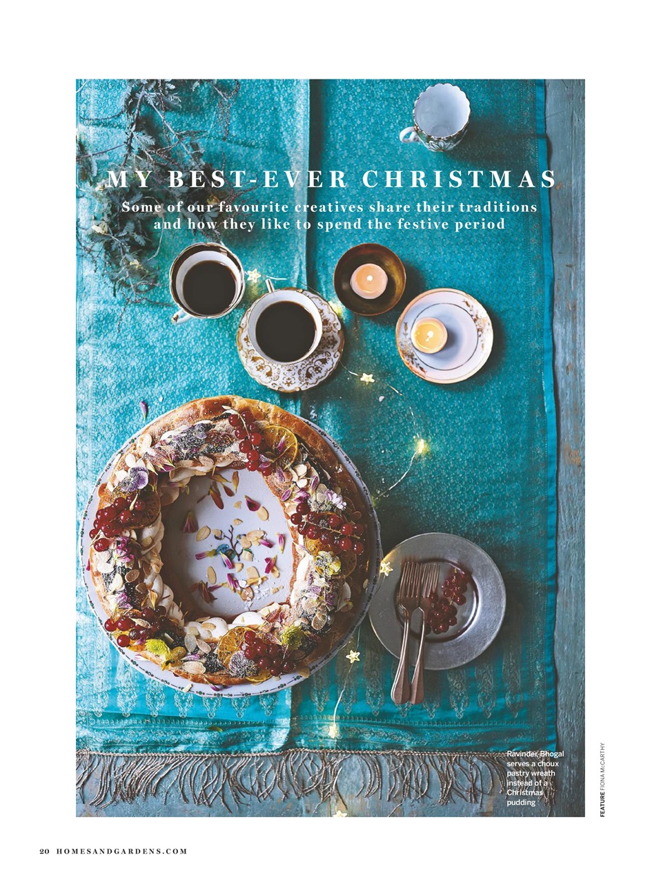 Homes & Gardens Preview Pages