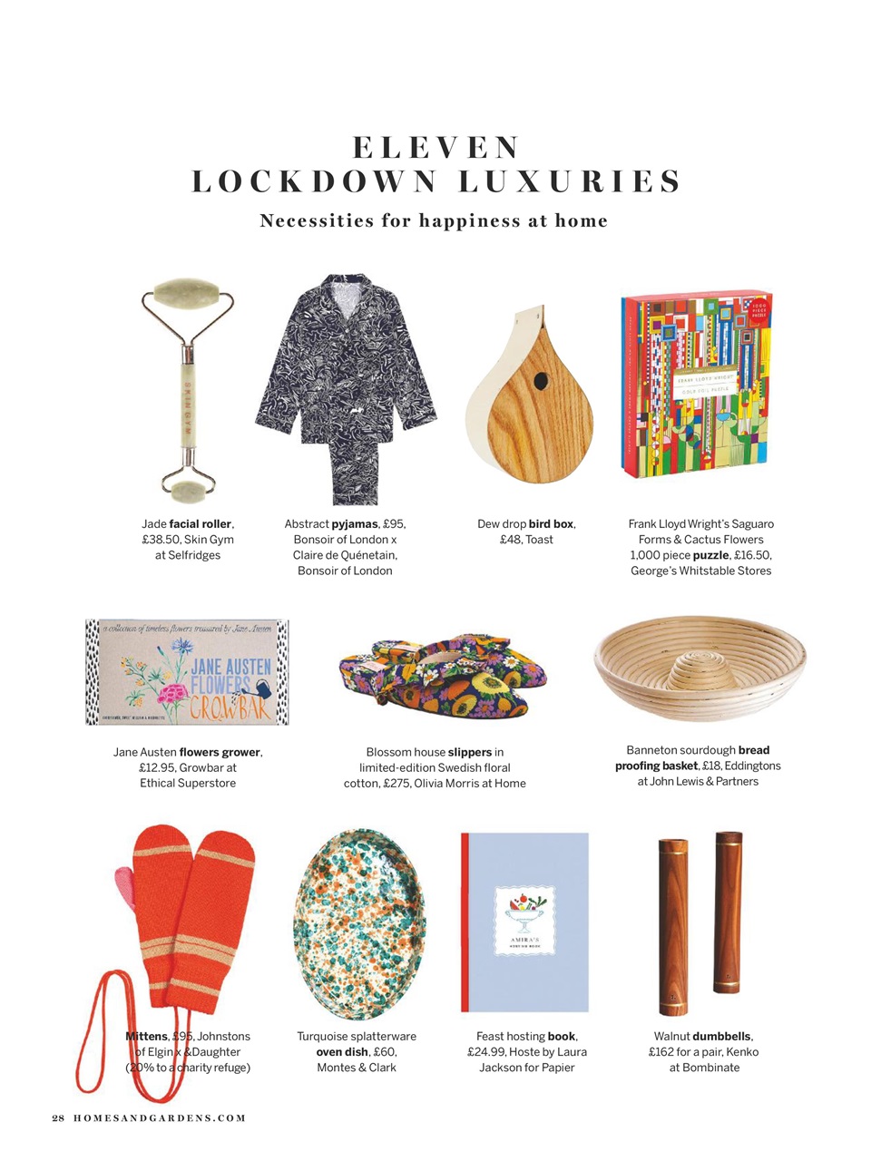 Homes & Gardens Preview Pages