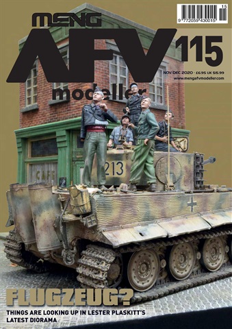 Meng AFV Modeller issue AFV115