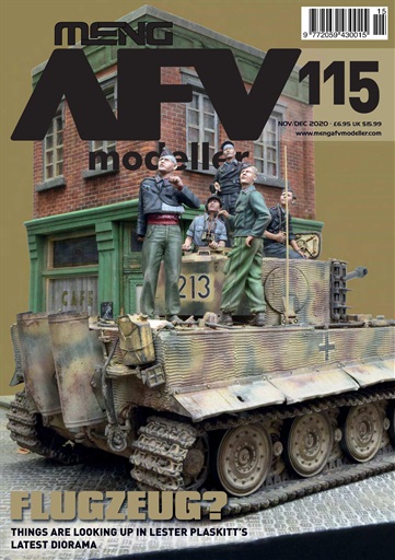 Meng AFV Modeller issue 