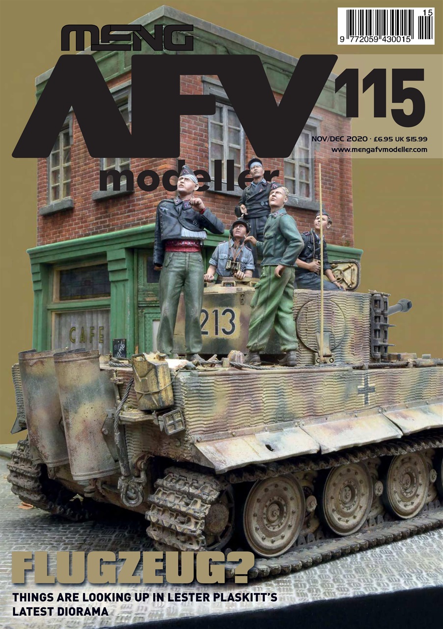 Meng AFV Modeller Preview Pages