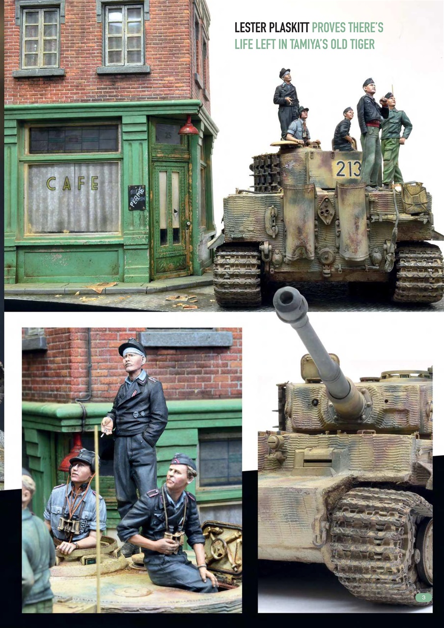 Meng AFV Modeller Preview Pages