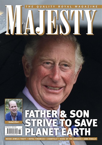 Majesty Magazine issue November 2020