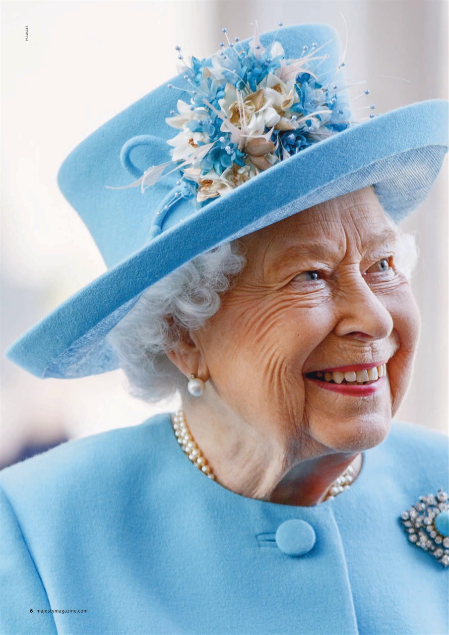 Majesty Magazine Preview Pages