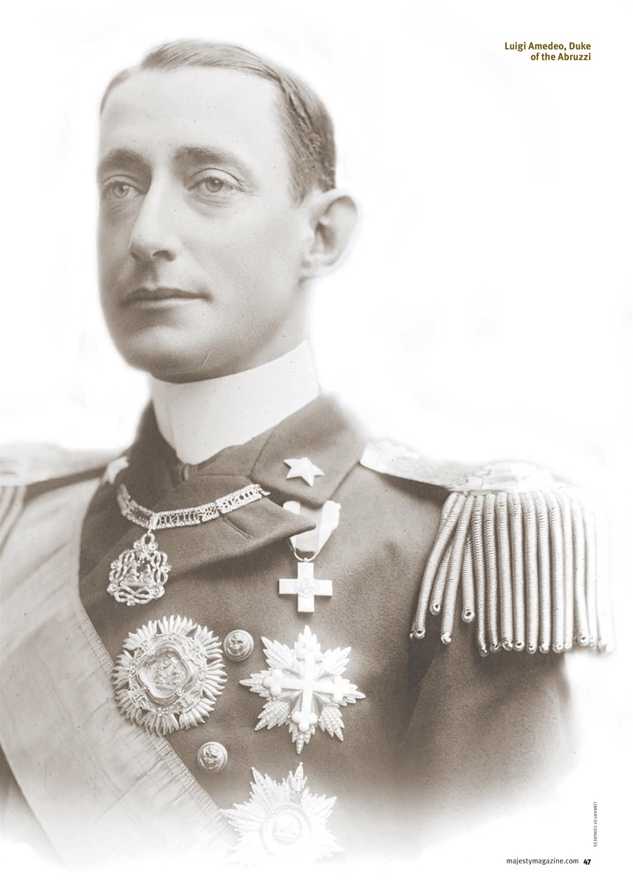 Majesty Magazine Preview Pages