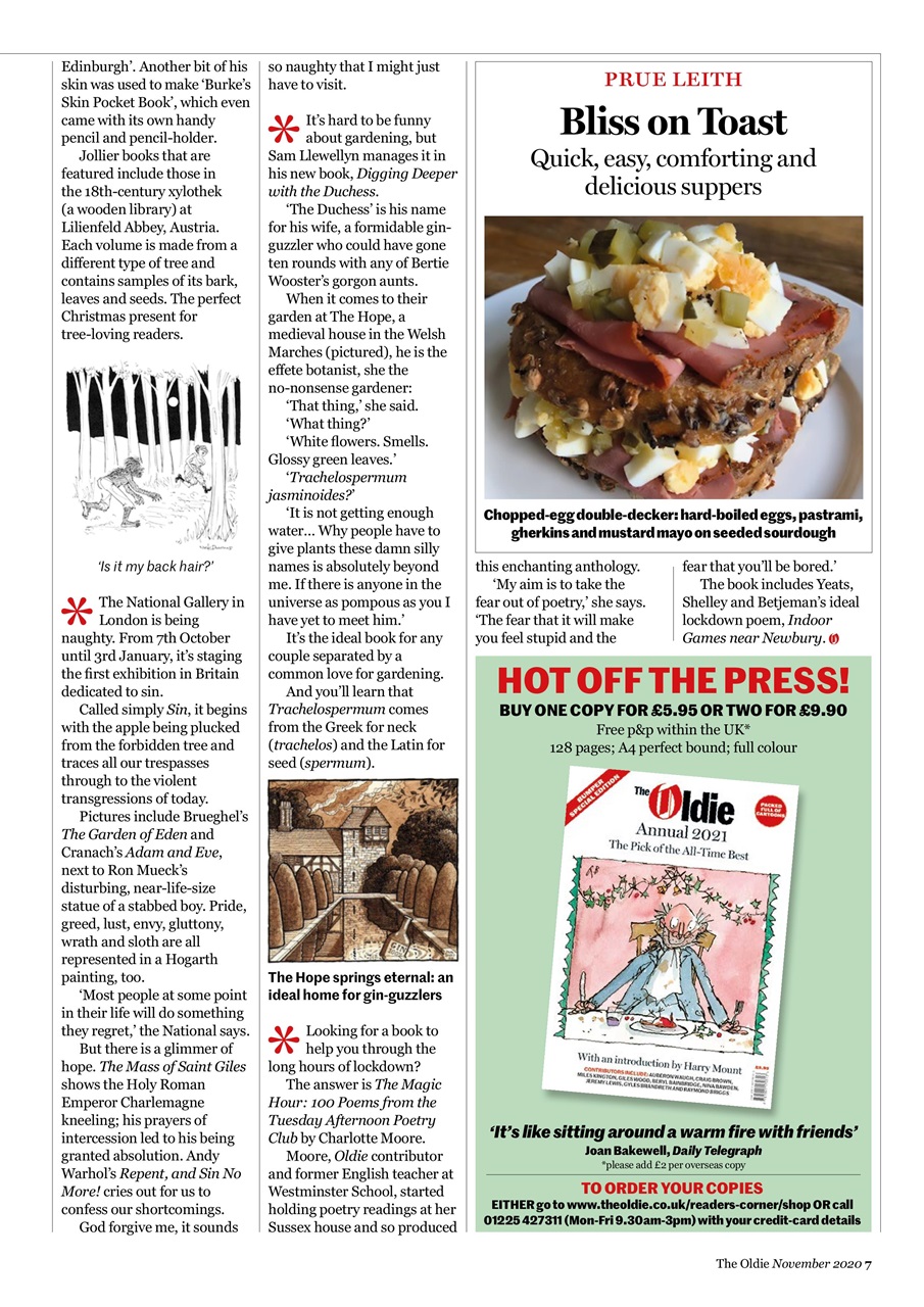 The Oldie Preview Pages
