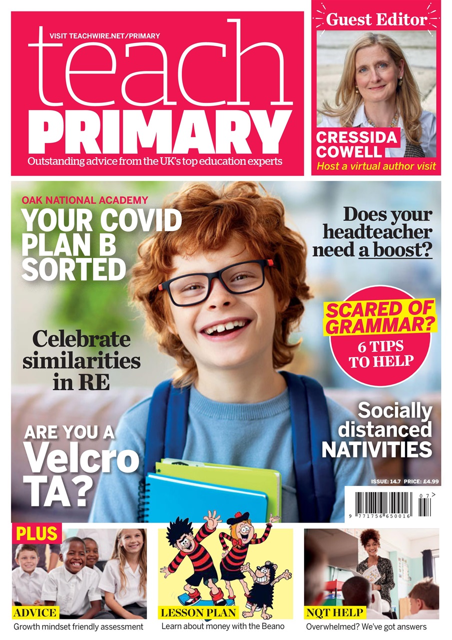 Teach Primary Preview Pages