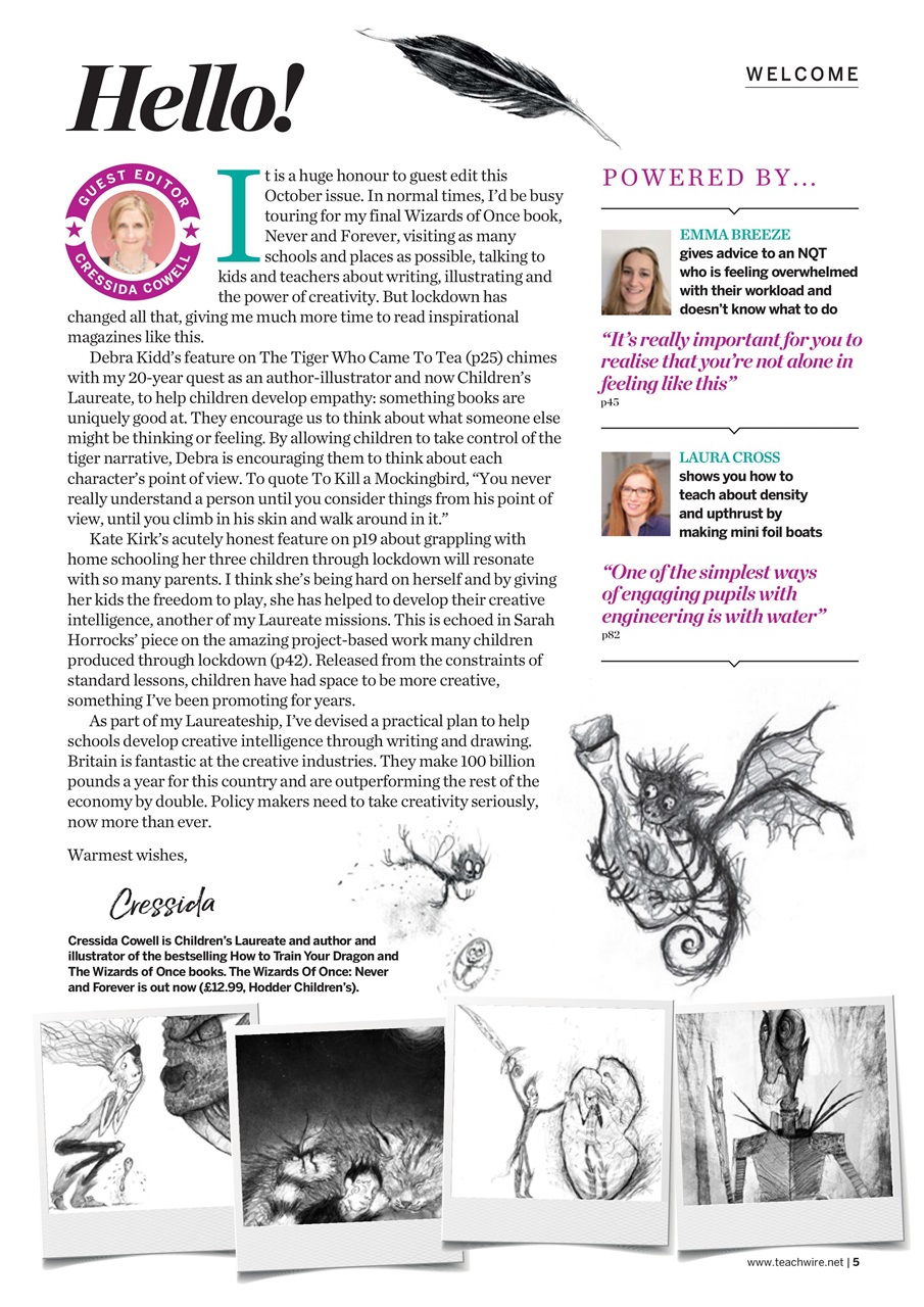 Teach Primary Preview Pages