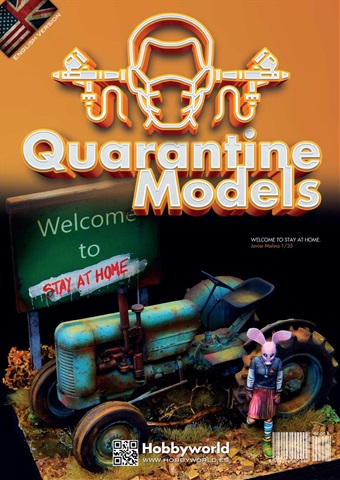 QUARANTINE MODELS issue QUARANTINE MODELS
