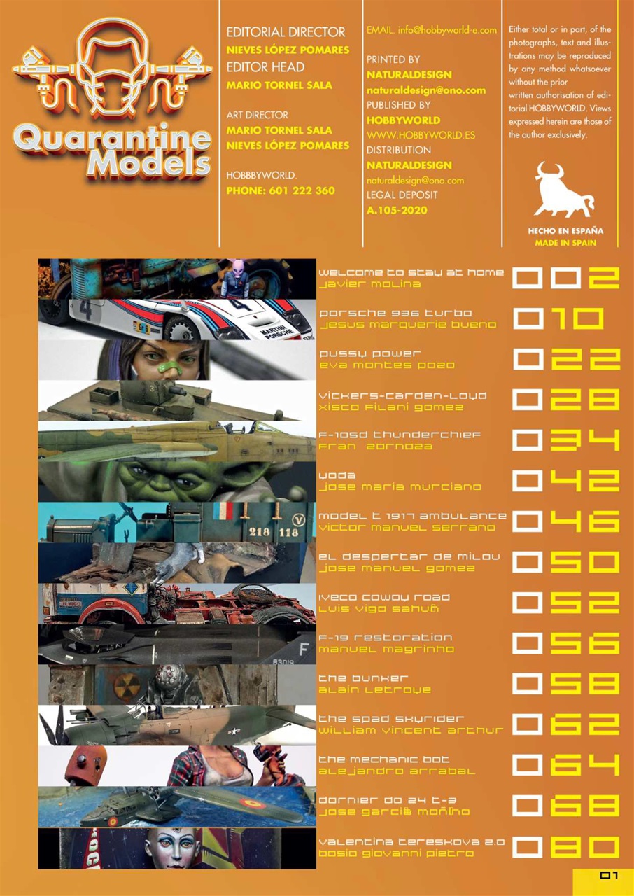 HobbyWorld English Preview Pages