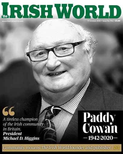Irish World issue 