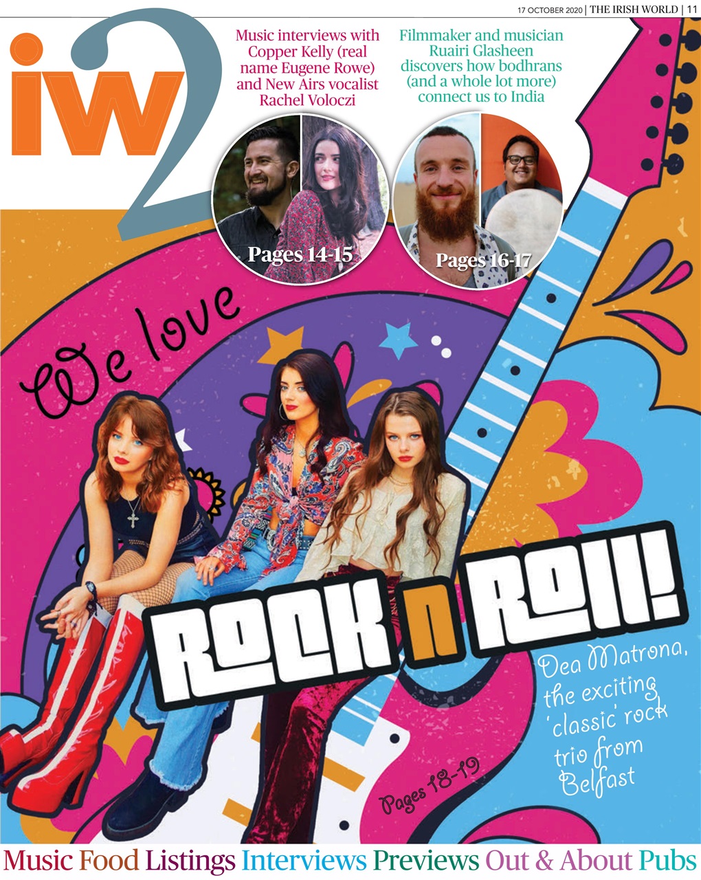 Irish World Preview Pages