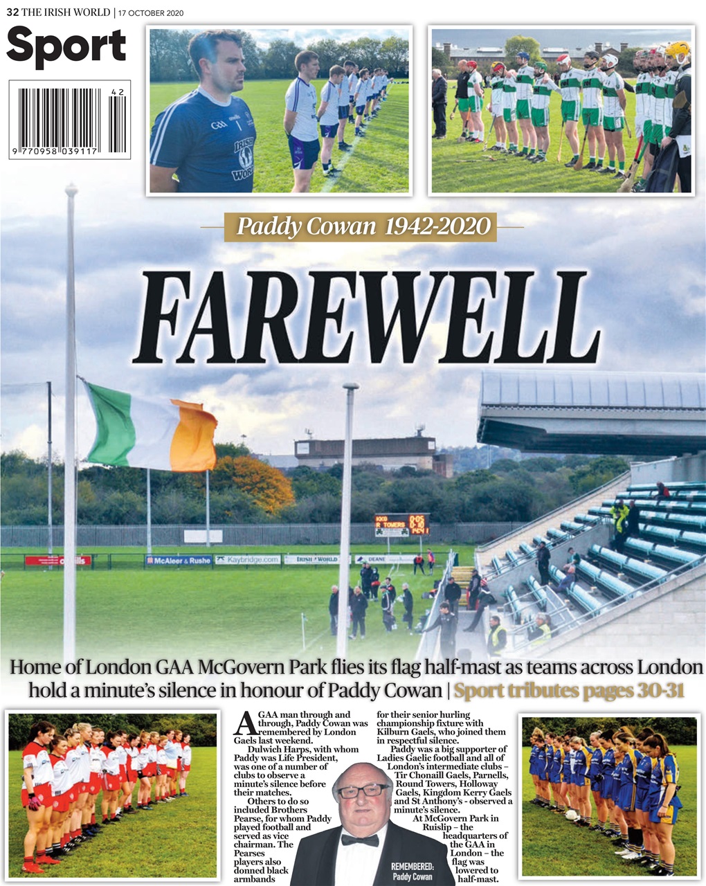 Irish World Preview Pages