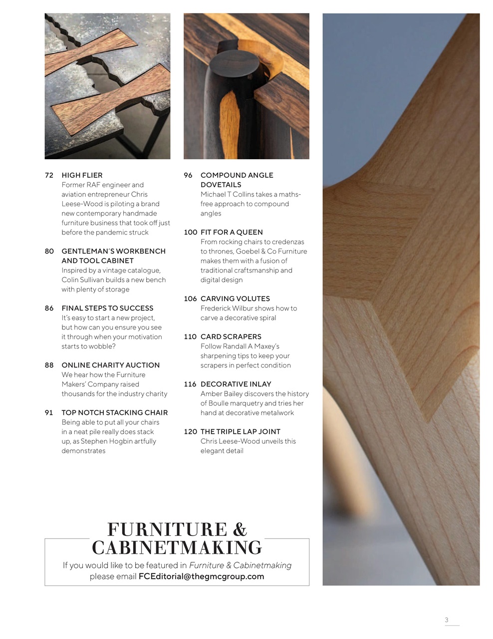 Furniture & Cabinetmaking Preview Pages